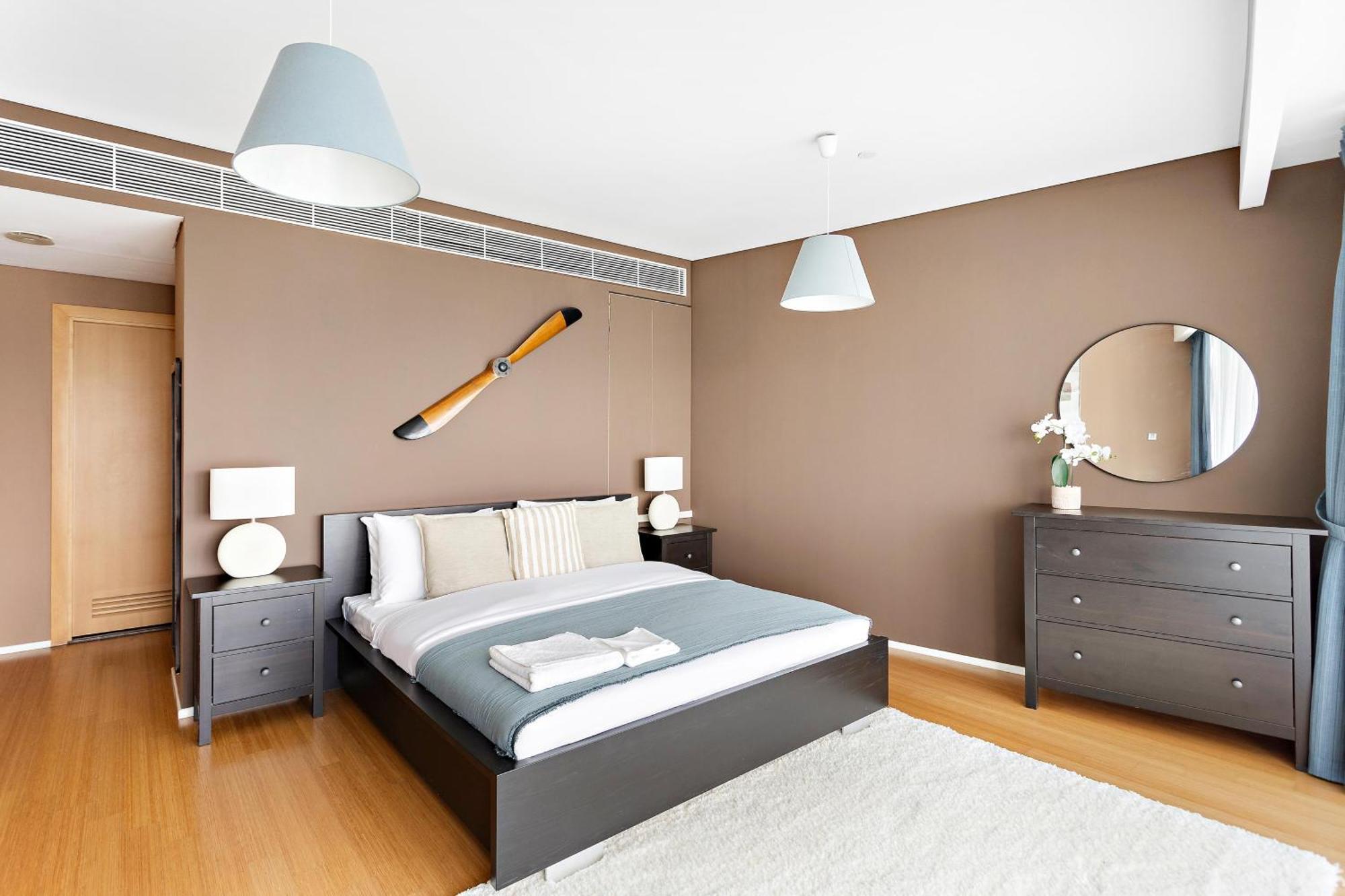 Muneera Island Oasis Stylish 2br In Al Rahba अपार्टमेंट