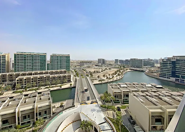 Muneera Island Oasis Stylish 2Br In Al Rahba