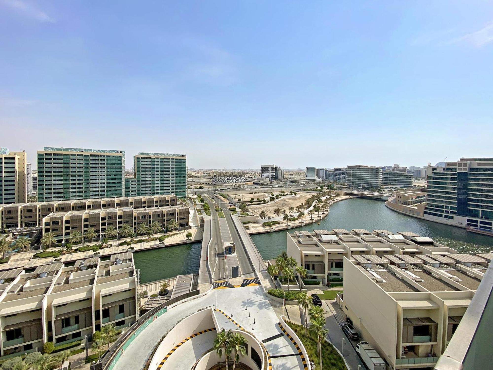 شقة Muneera Island Oasis Stylish 2br In Al Rahba *