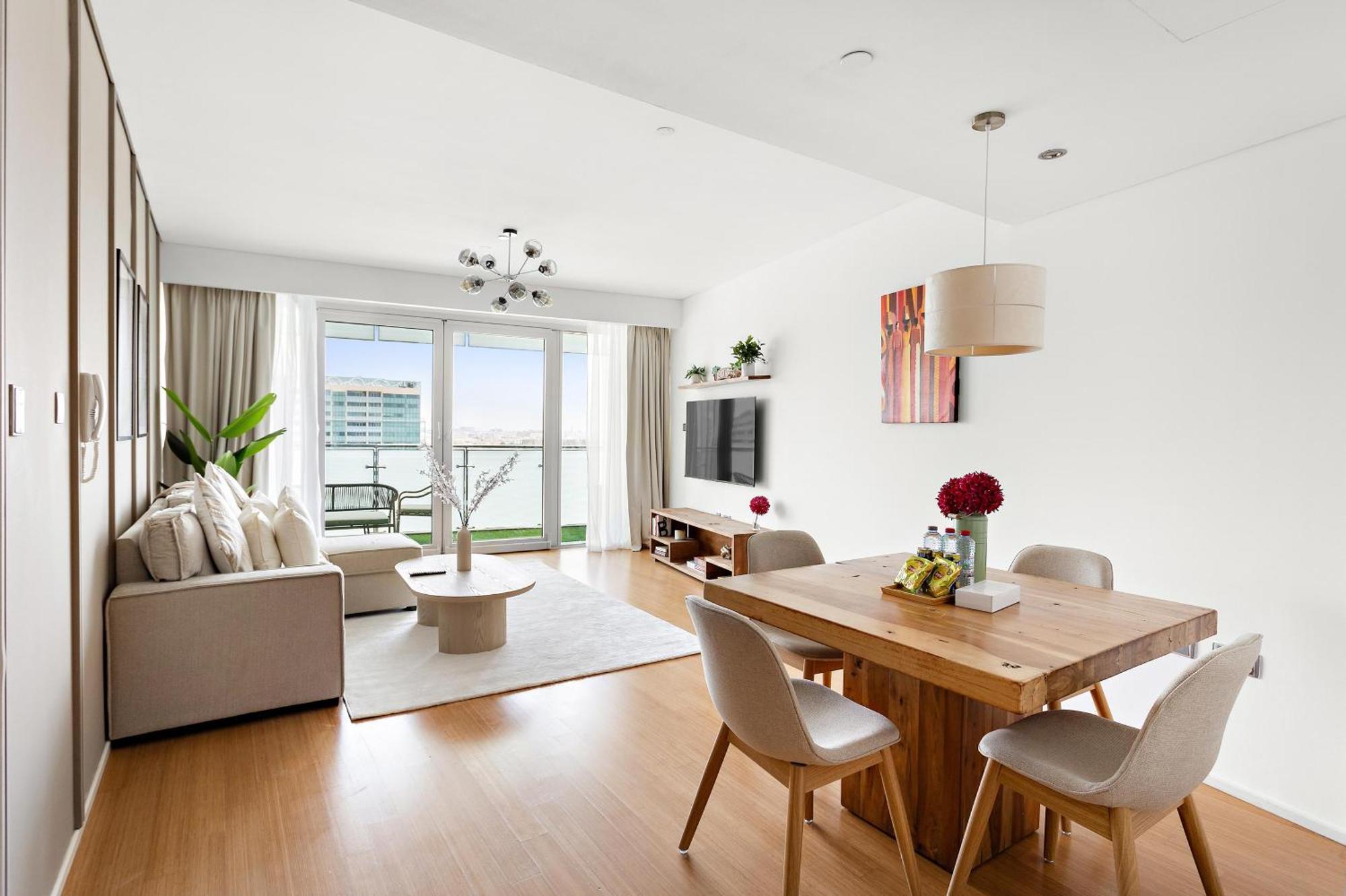 شقة Muneera Island Oasis Stylish 2br In Al Rahba