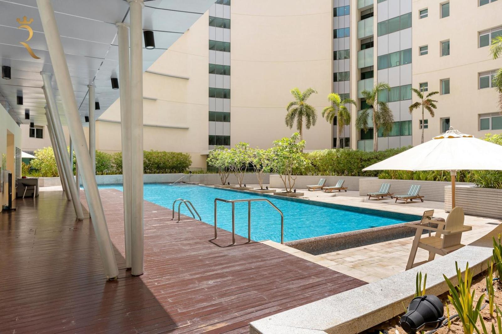 Muneera Island Oasis Stylish 2br In Al Rahba *
